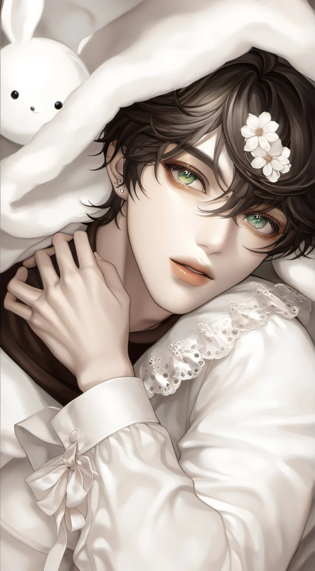ai character: ~Lucas~ background