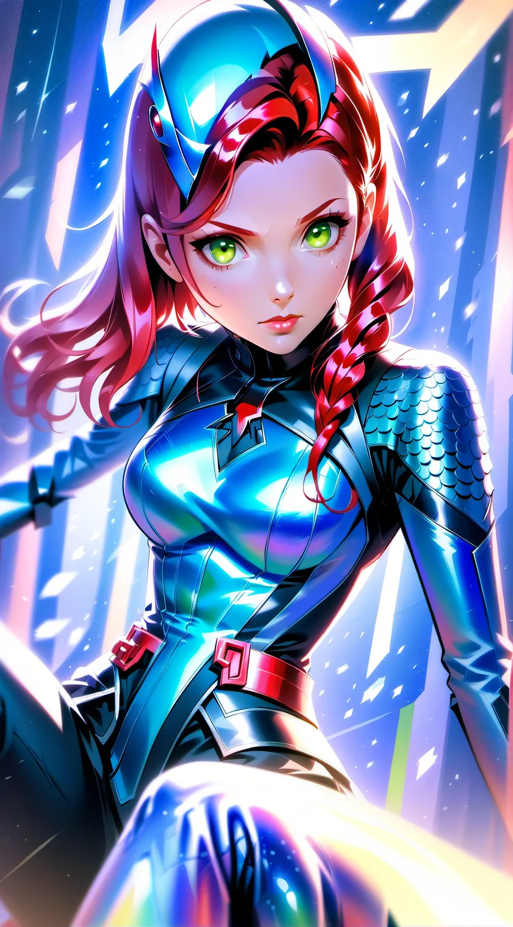 ai character: avengers les background