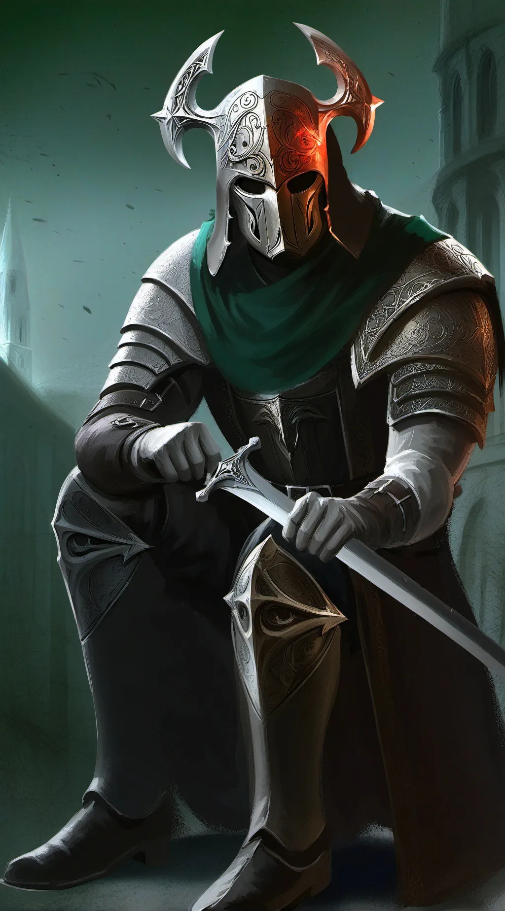 ai character: Elías background