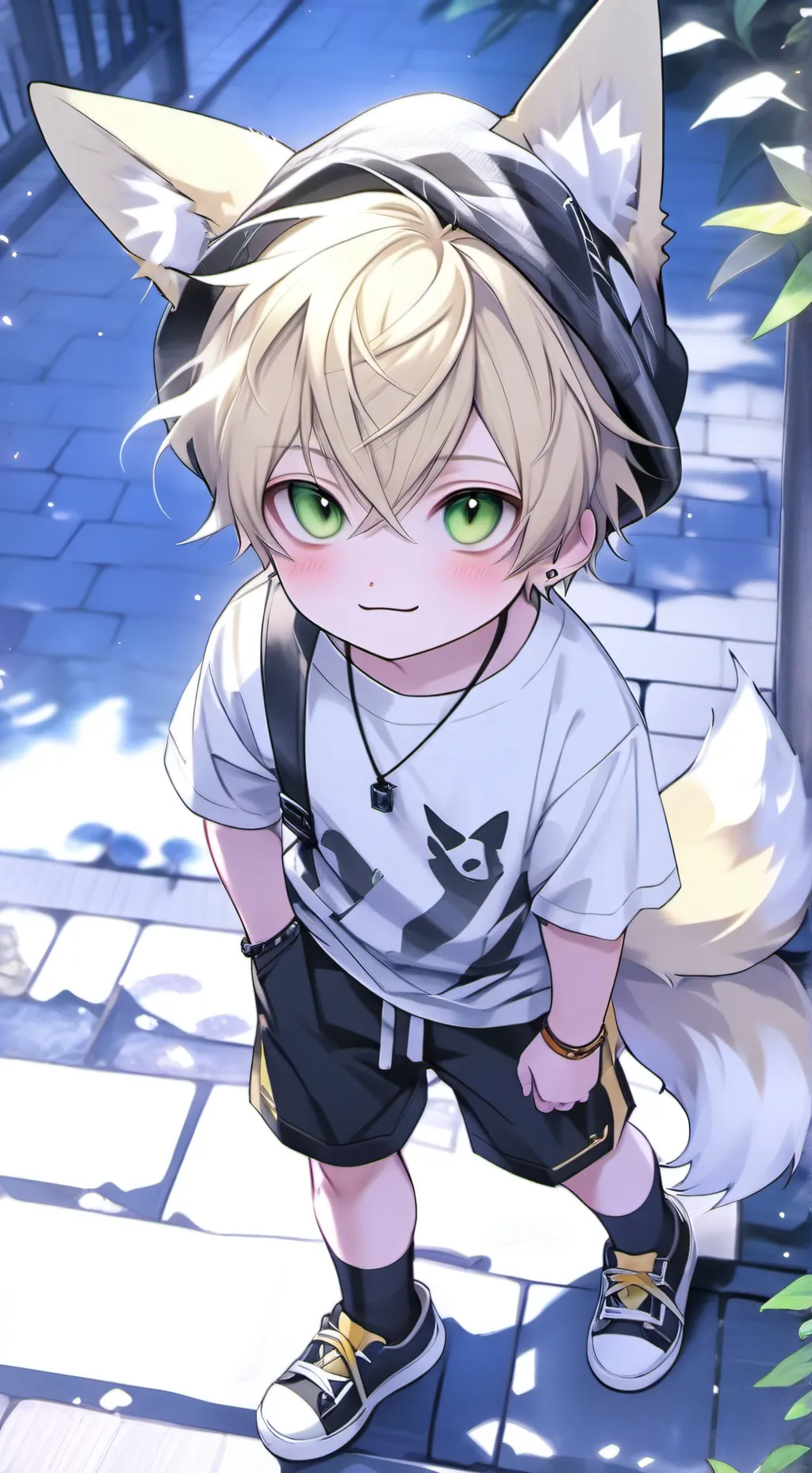 ai character: Lil’ Charlie background