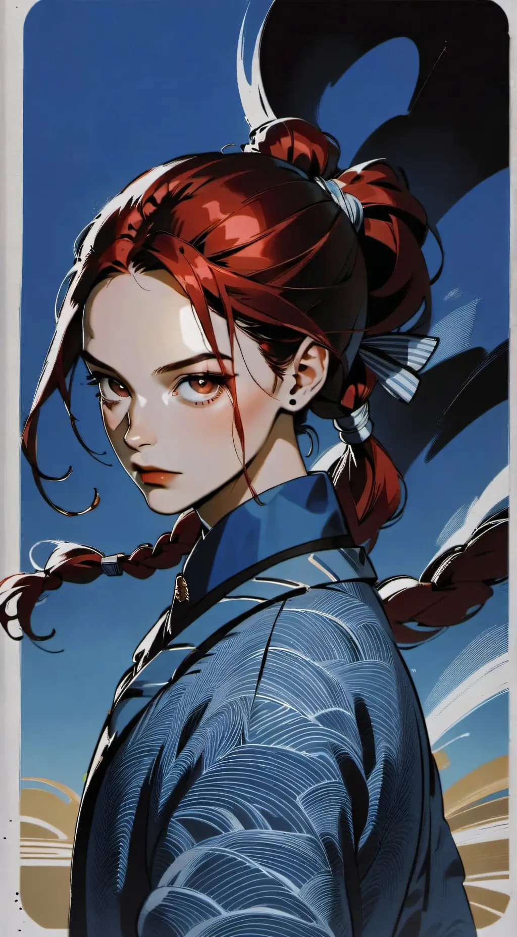 ai character: dorothy background