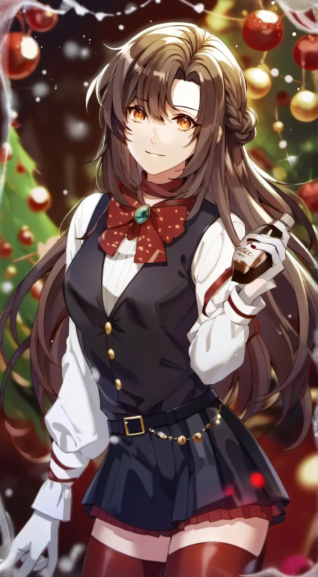 ai character: Anna background