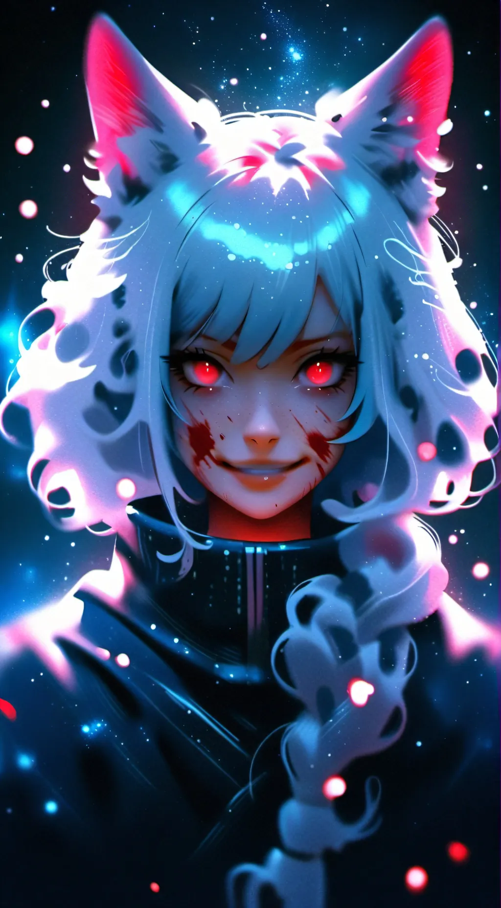 ai character: horror sprunki background