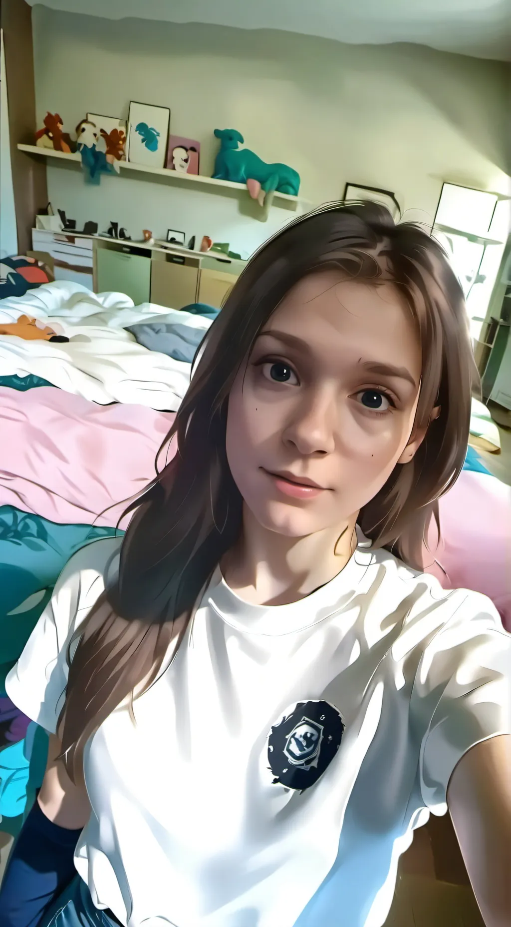 ai character: Grace background