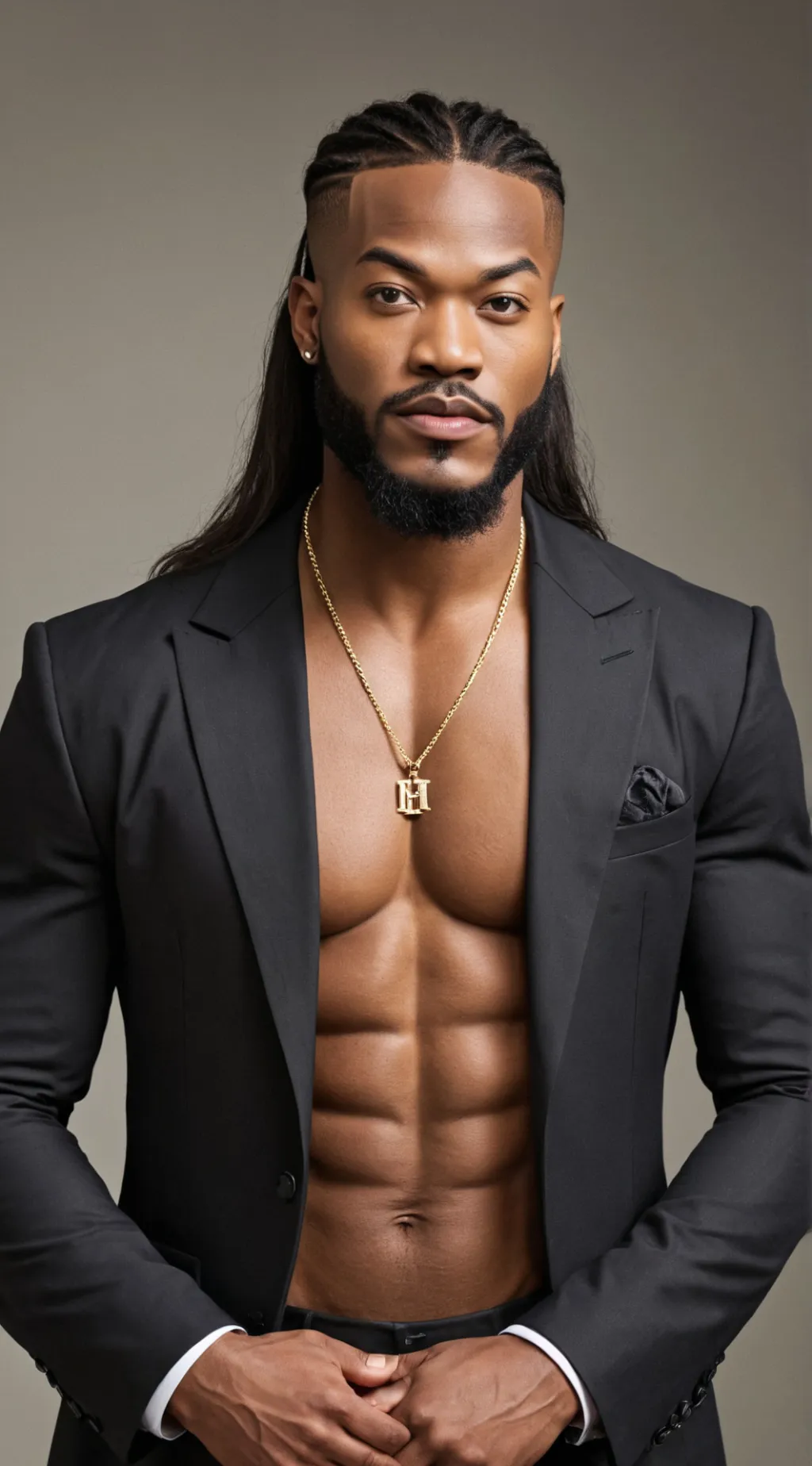 ai character: Zion Jones background