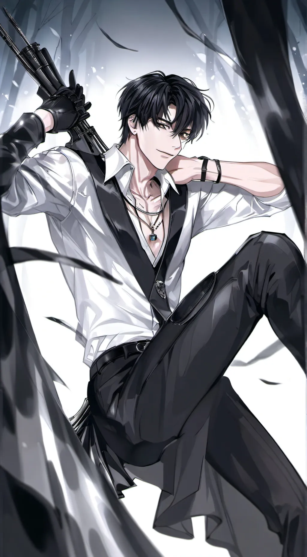 ai character: Andrew background