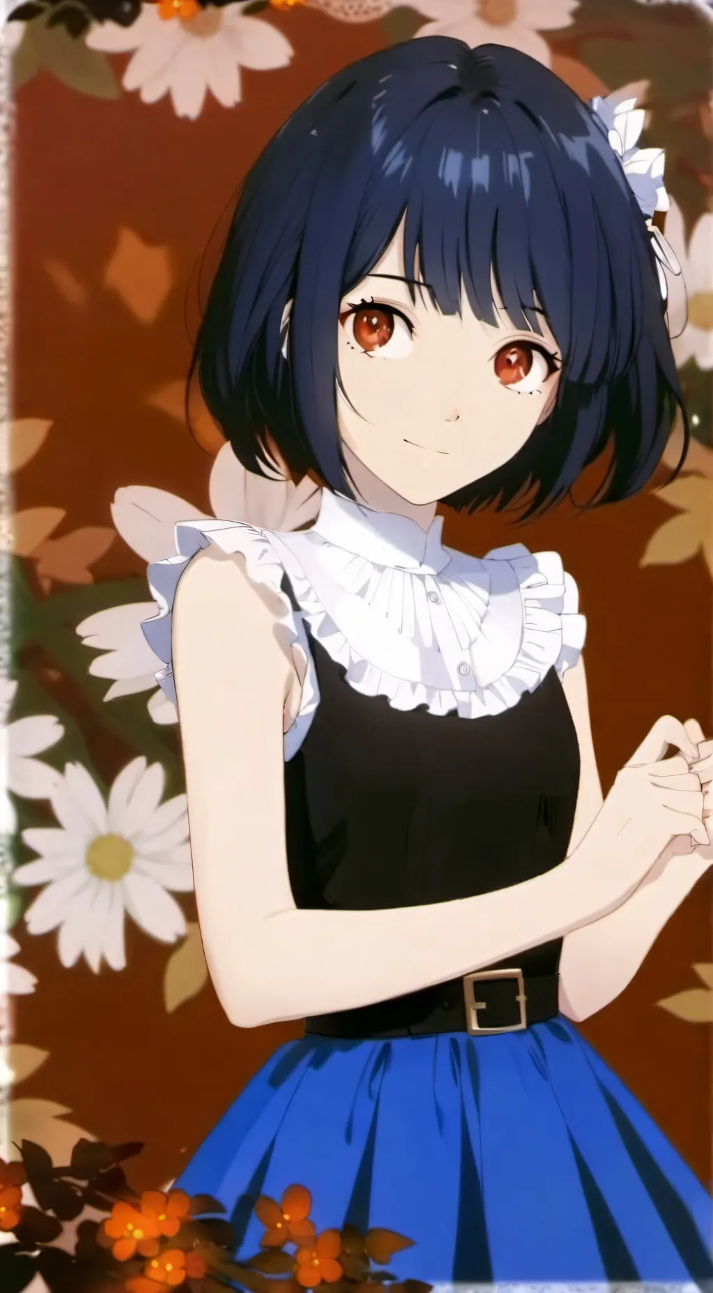 ai character: Elizabeth  background