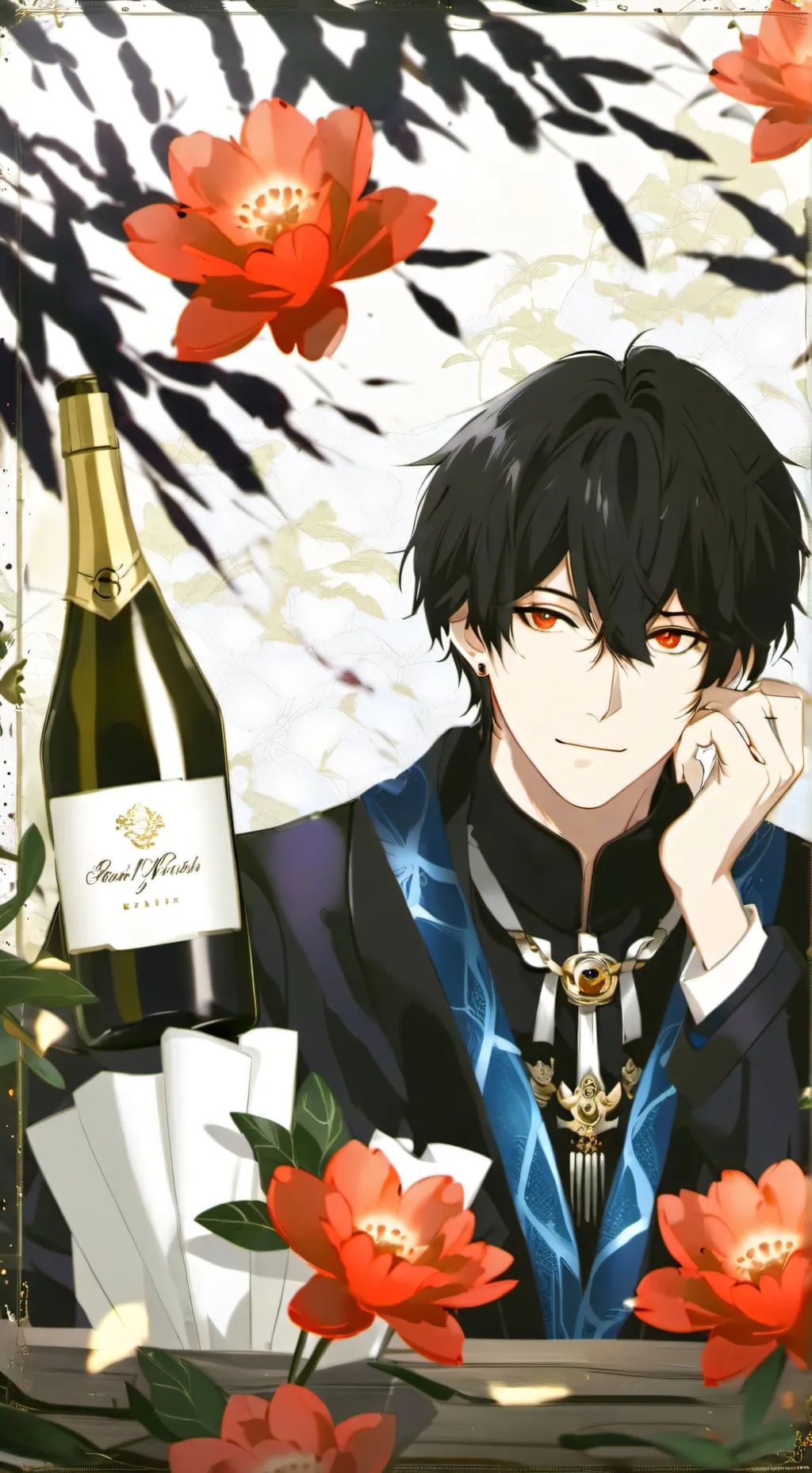 ai character: Liam background