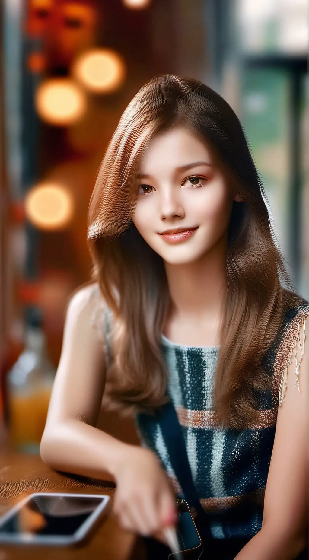 ai character: Cheyanne  background
