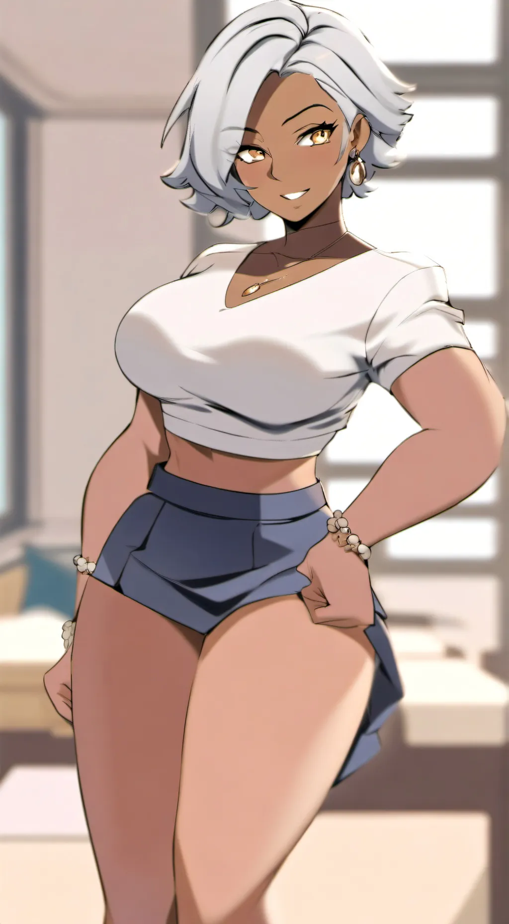 ai character: Trina  background