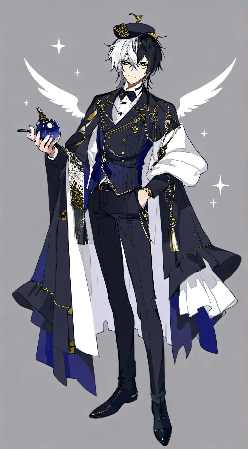 ai character: javier background