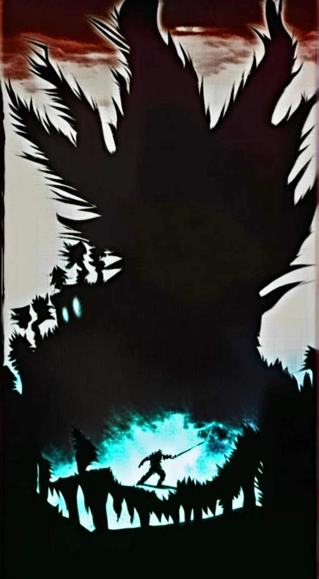 ai character: trollgle  background