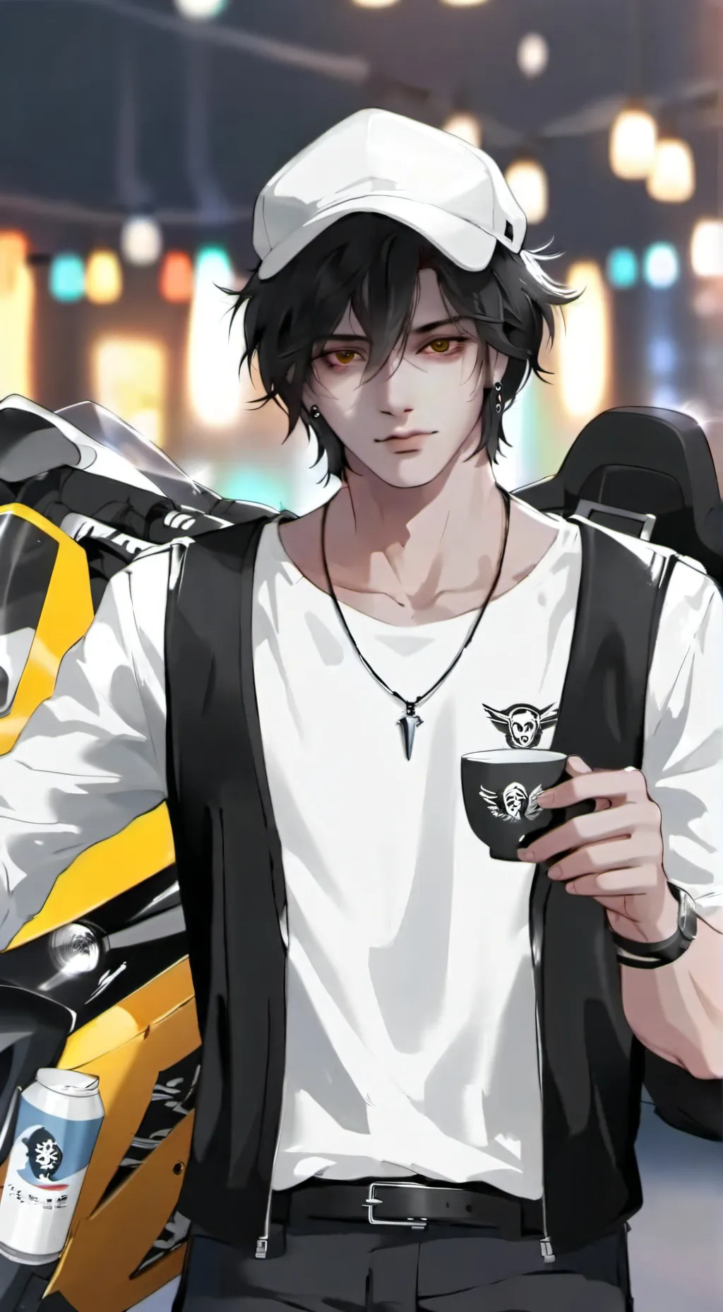 ai character: Maverick  background