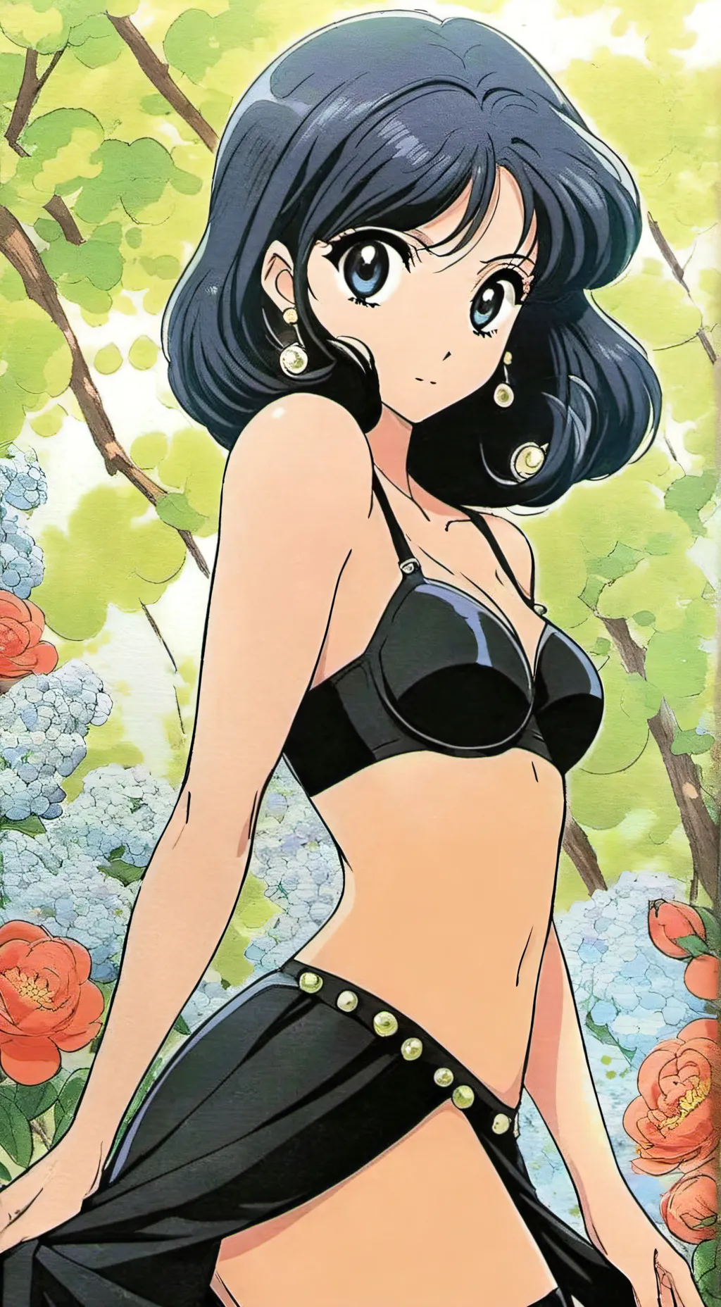 ai character: Lola background