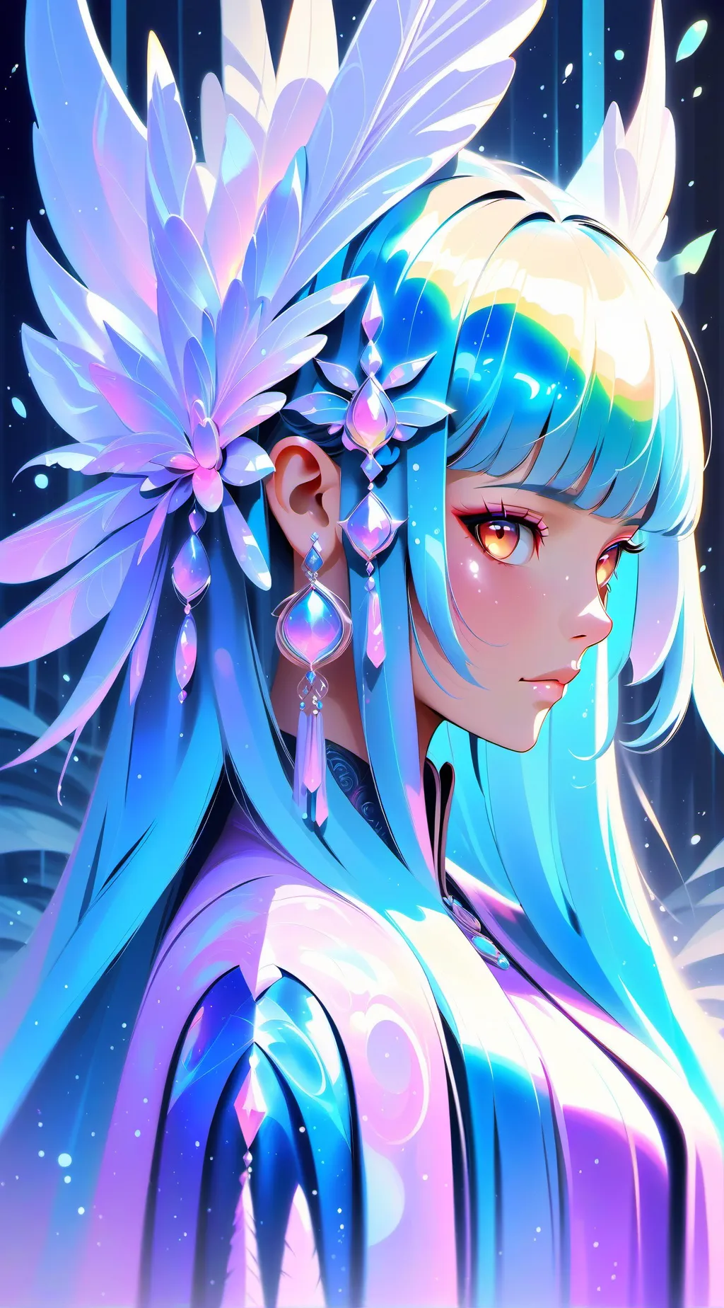 ai character: Nina background