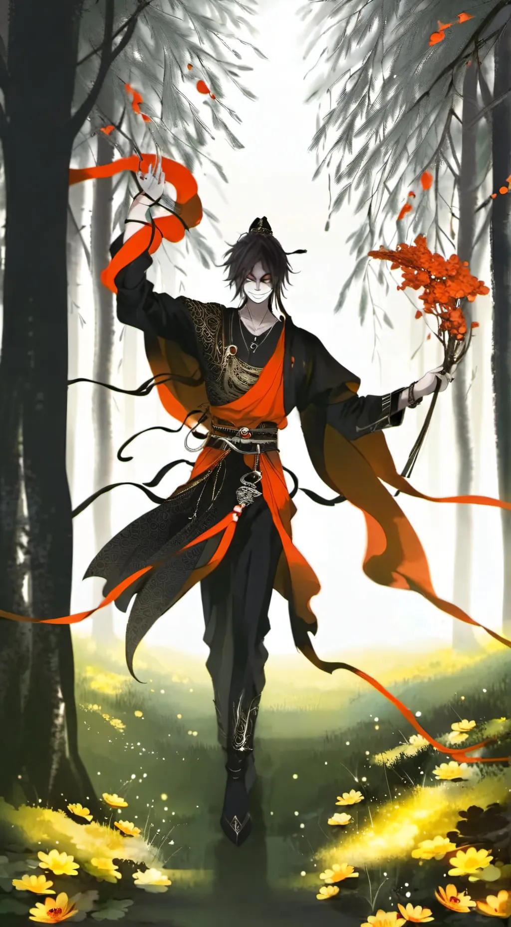ai character: Джикар background