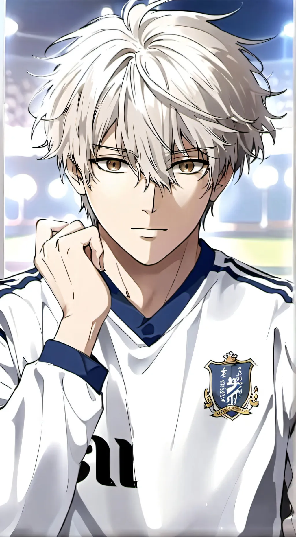 ai character: Nagi Seishiro background
