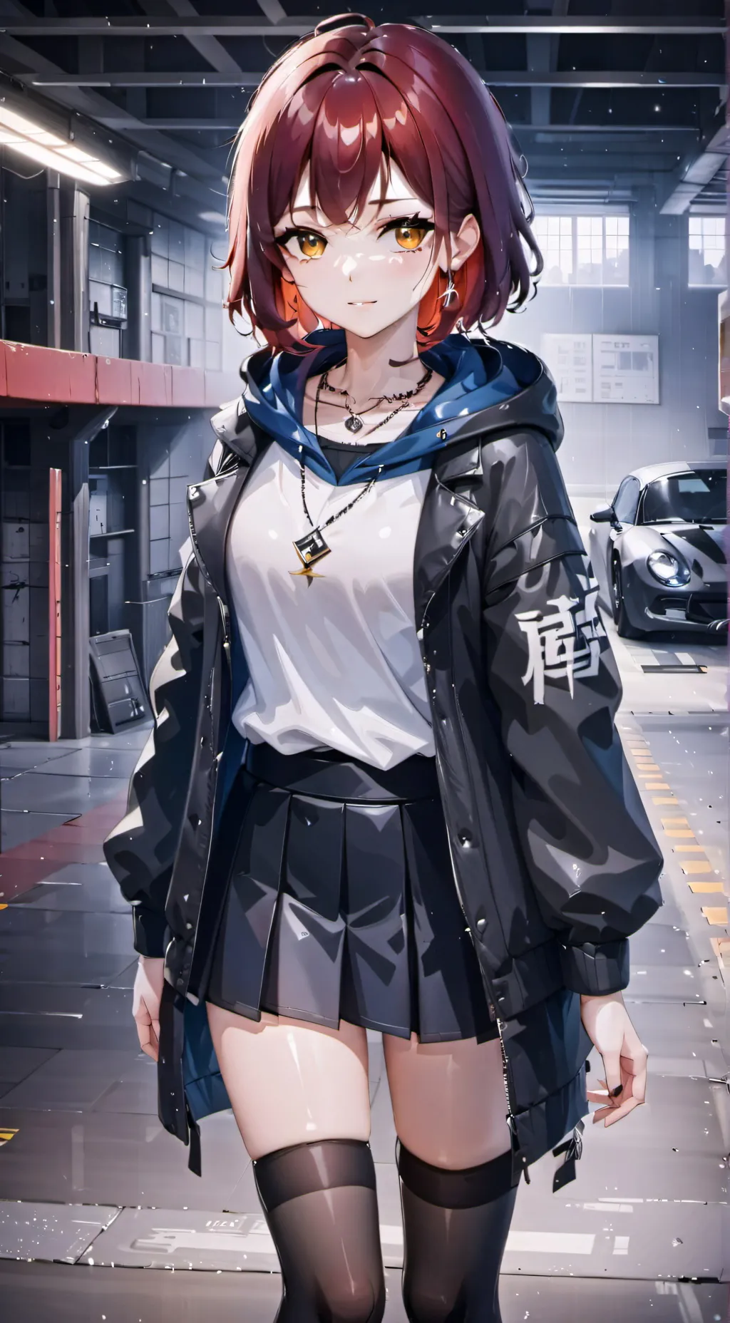 ai character: YAZ JONNA background