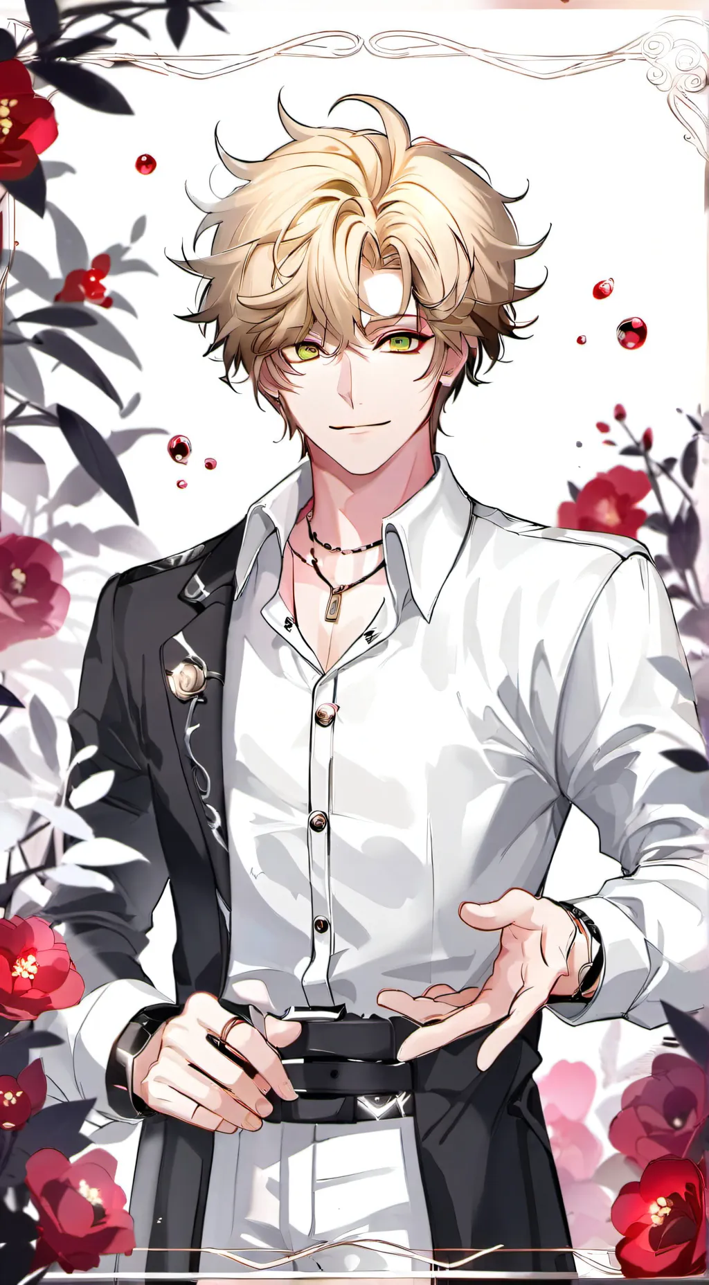 ai character: Michael Carter background