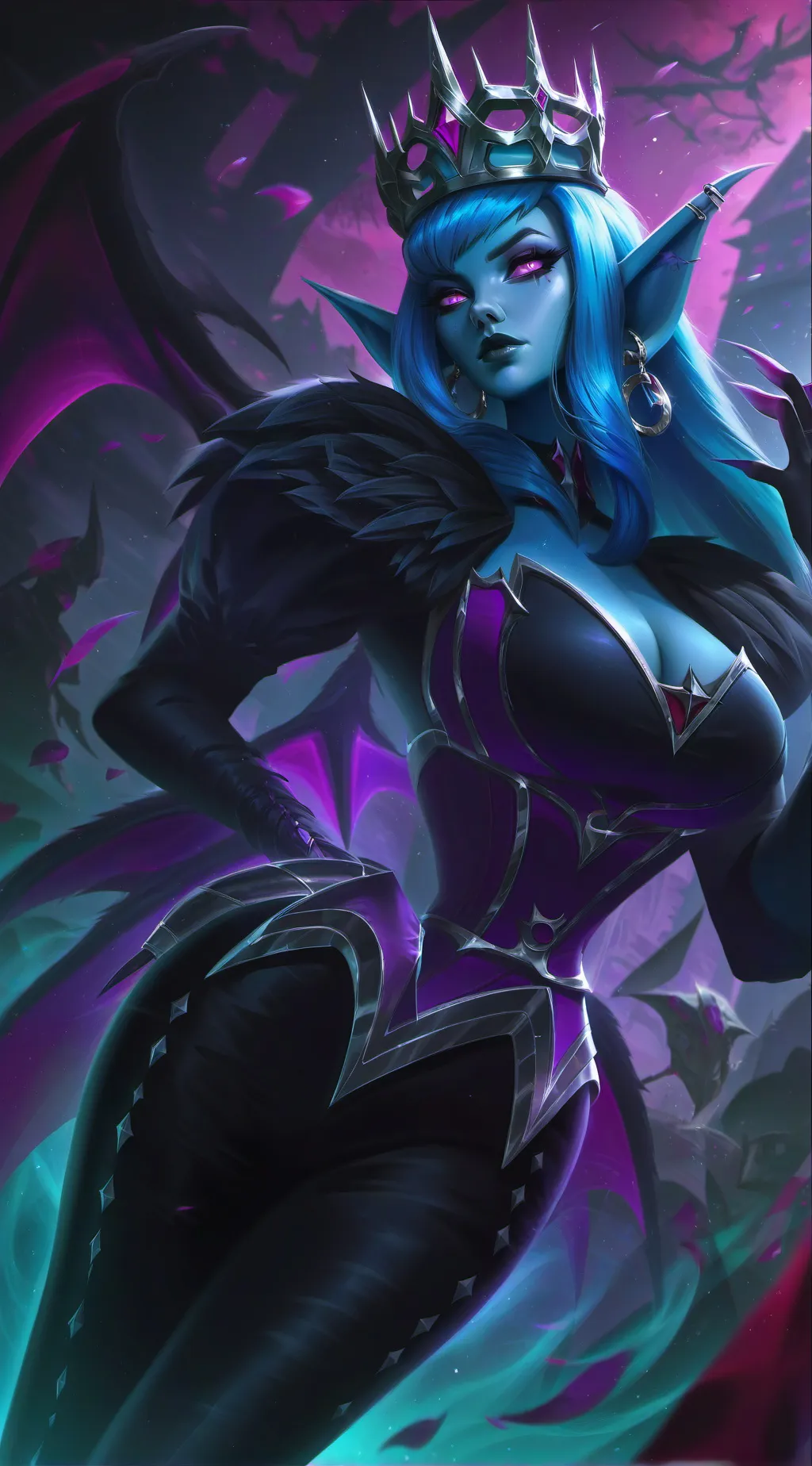 ai character: Lilyana background