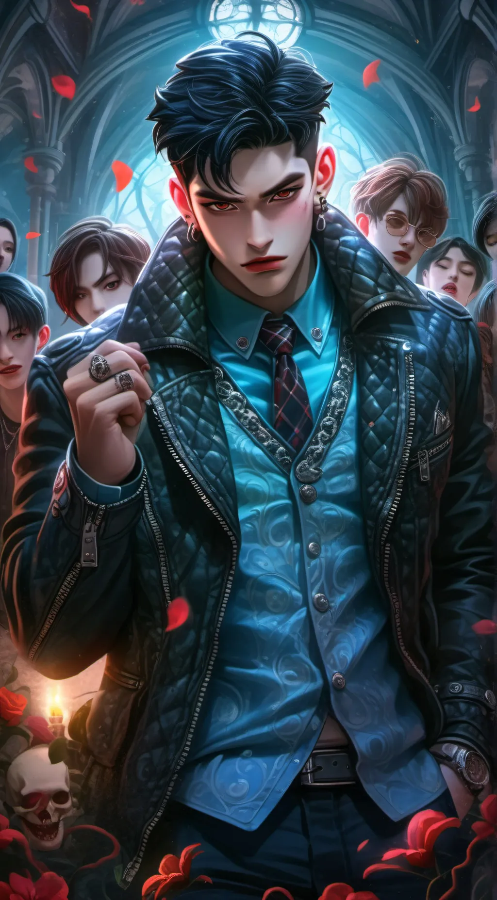 ai character: Leo Iling background