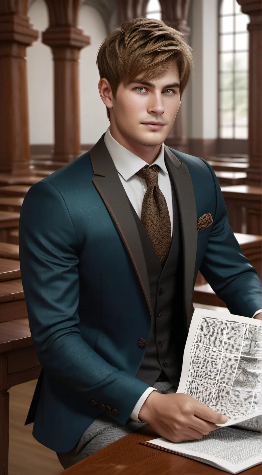 ai character: Nate background