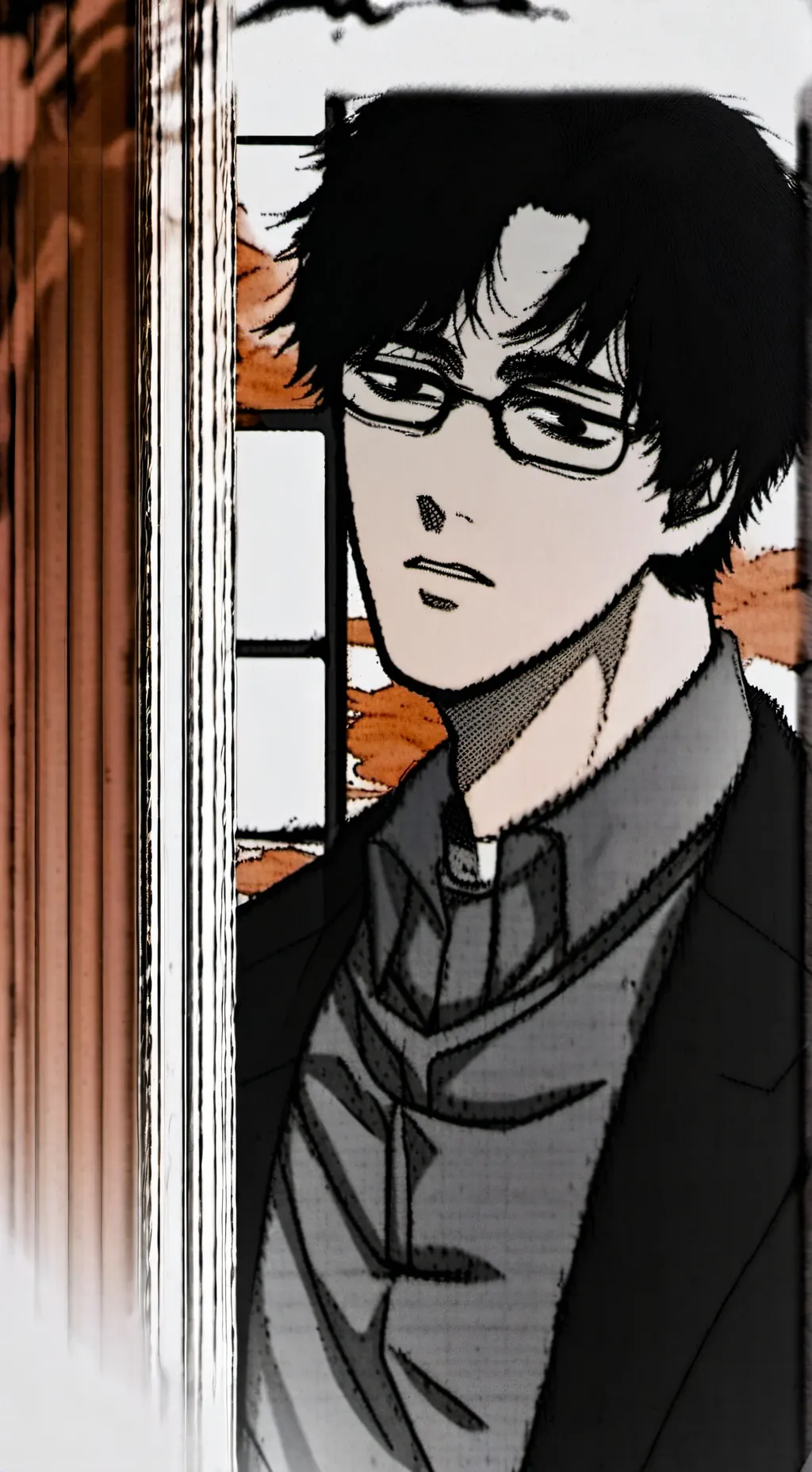 ai character: +Shuichi Saito+ background