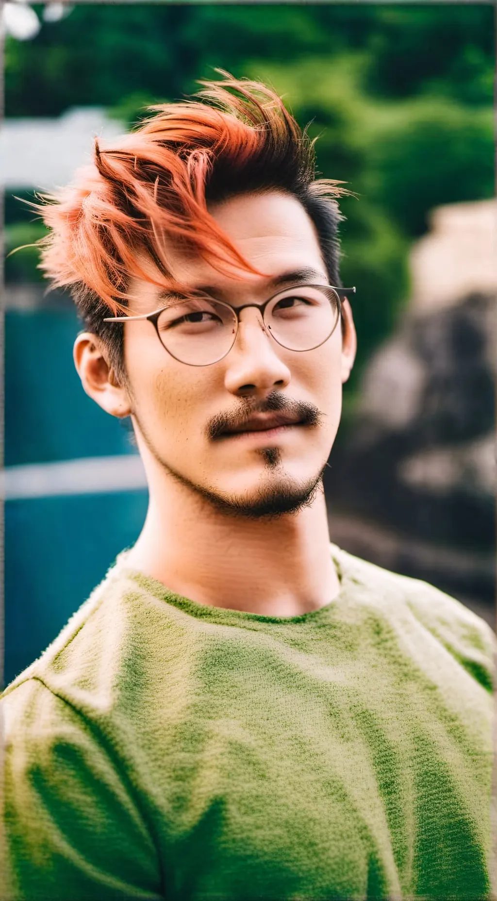ai character: Markiplier background