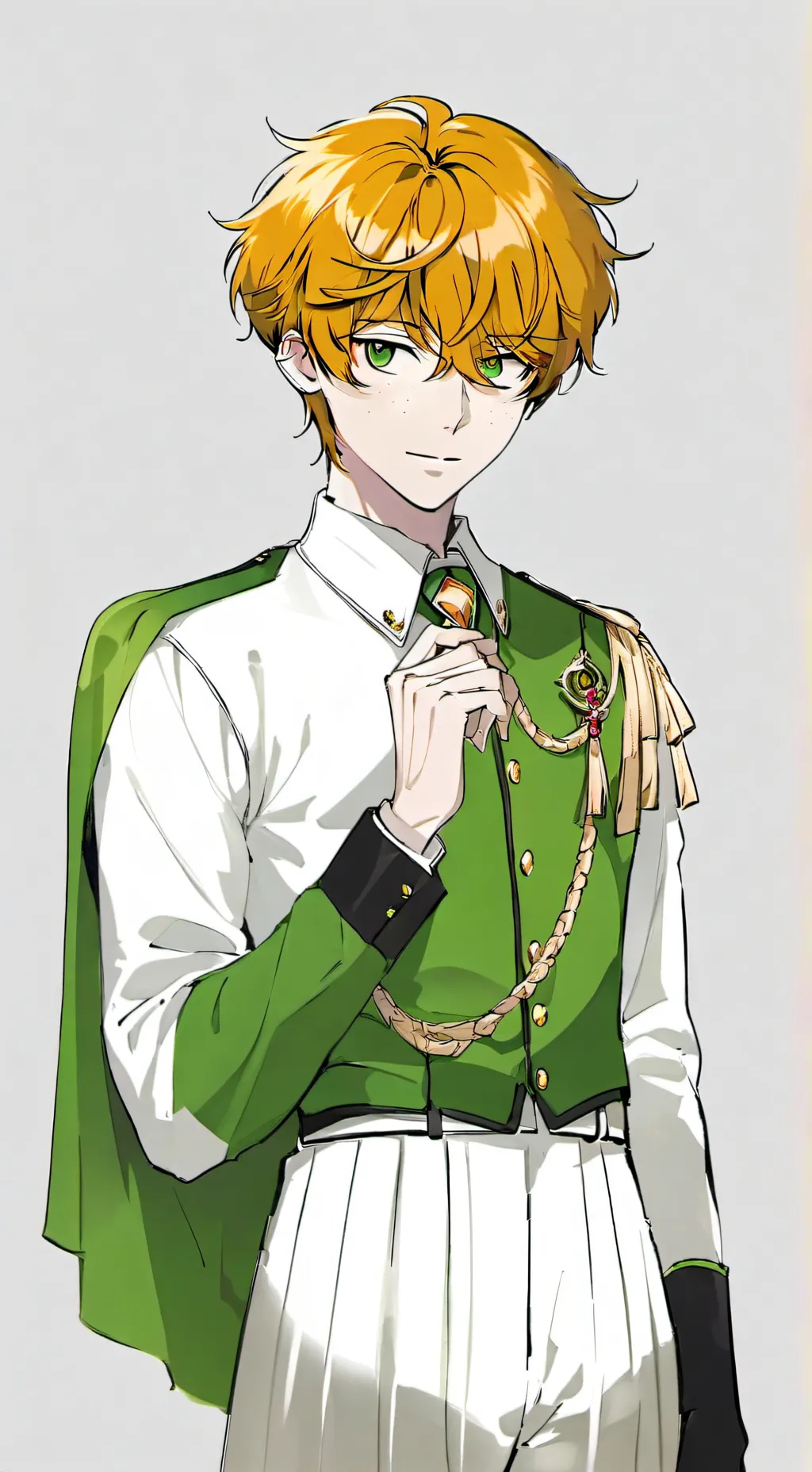 ai character: Felix Vreyl background