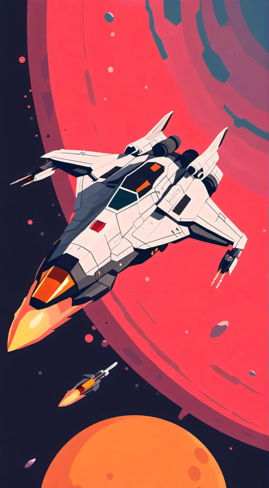 ai character: No Man's Sky! background