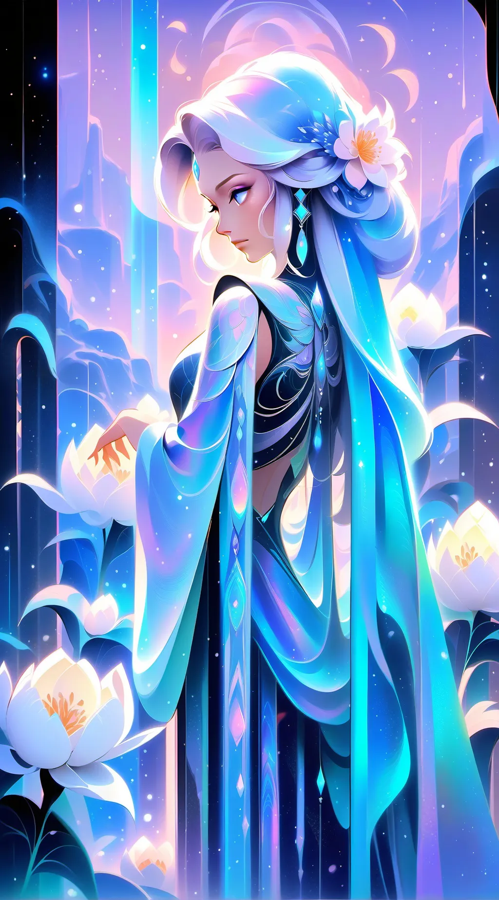 ai character: Kny background