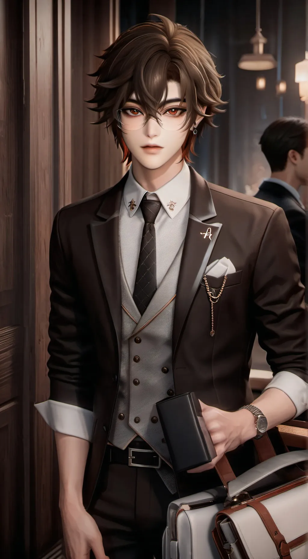 ai character: sohee background