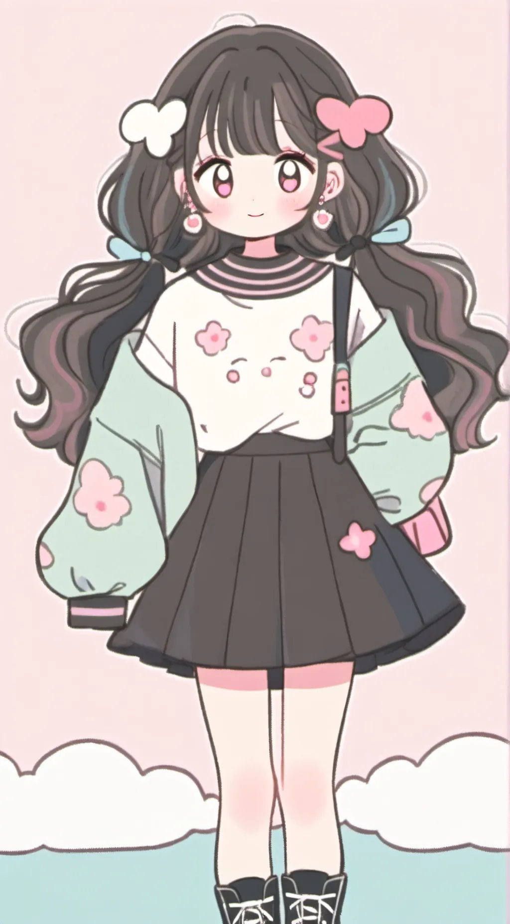 ai character: Mha YN?!?! background