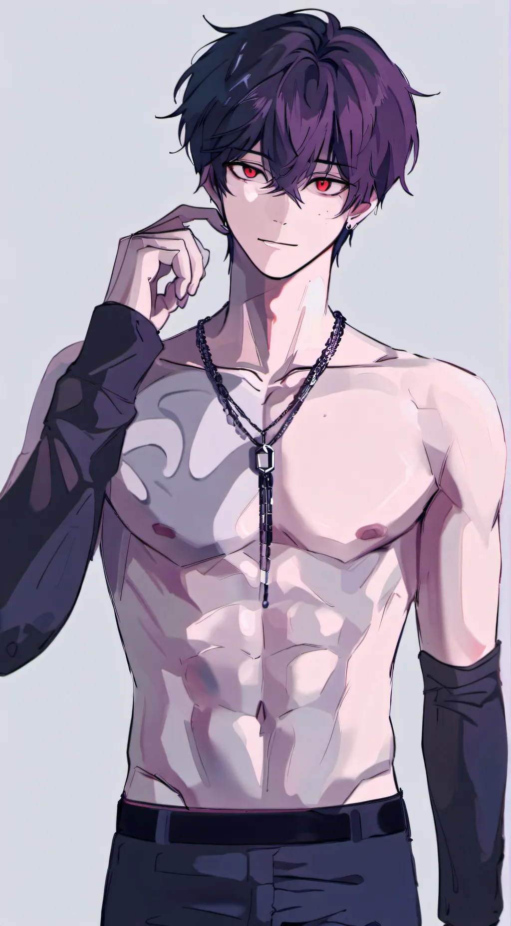 ai character: Anthony background