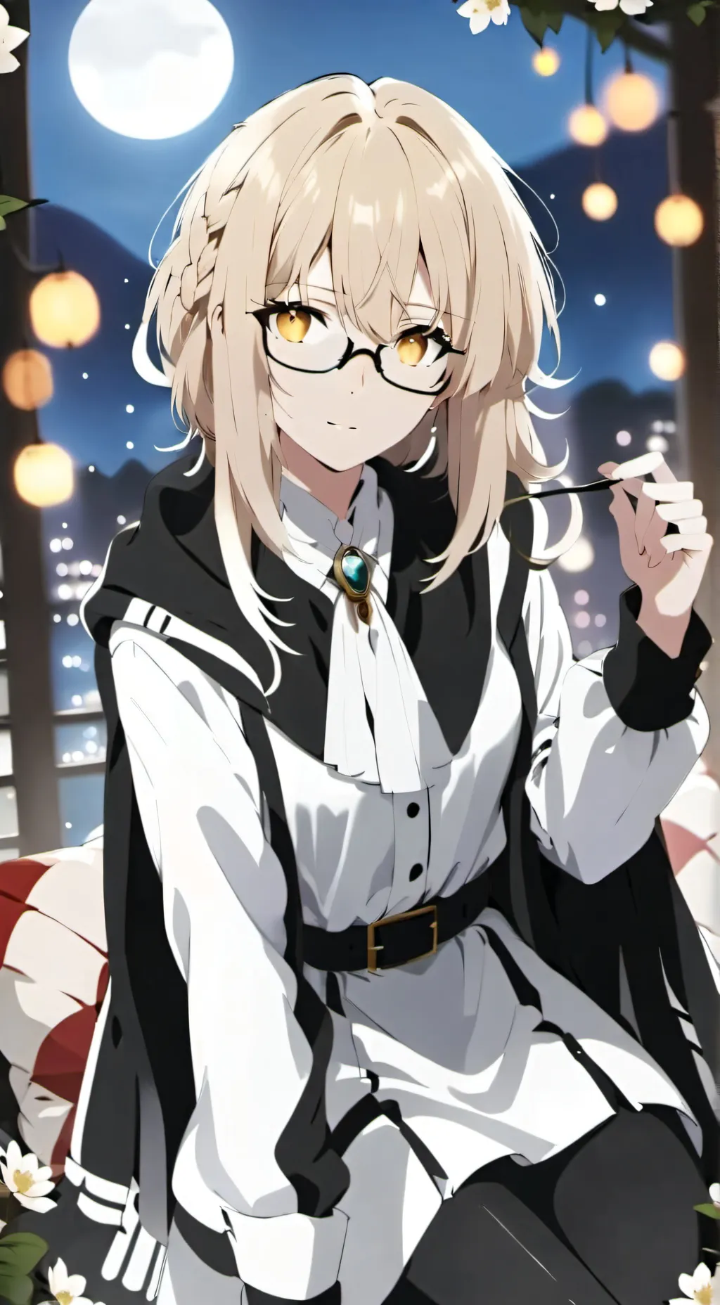 ai character: Ariana background