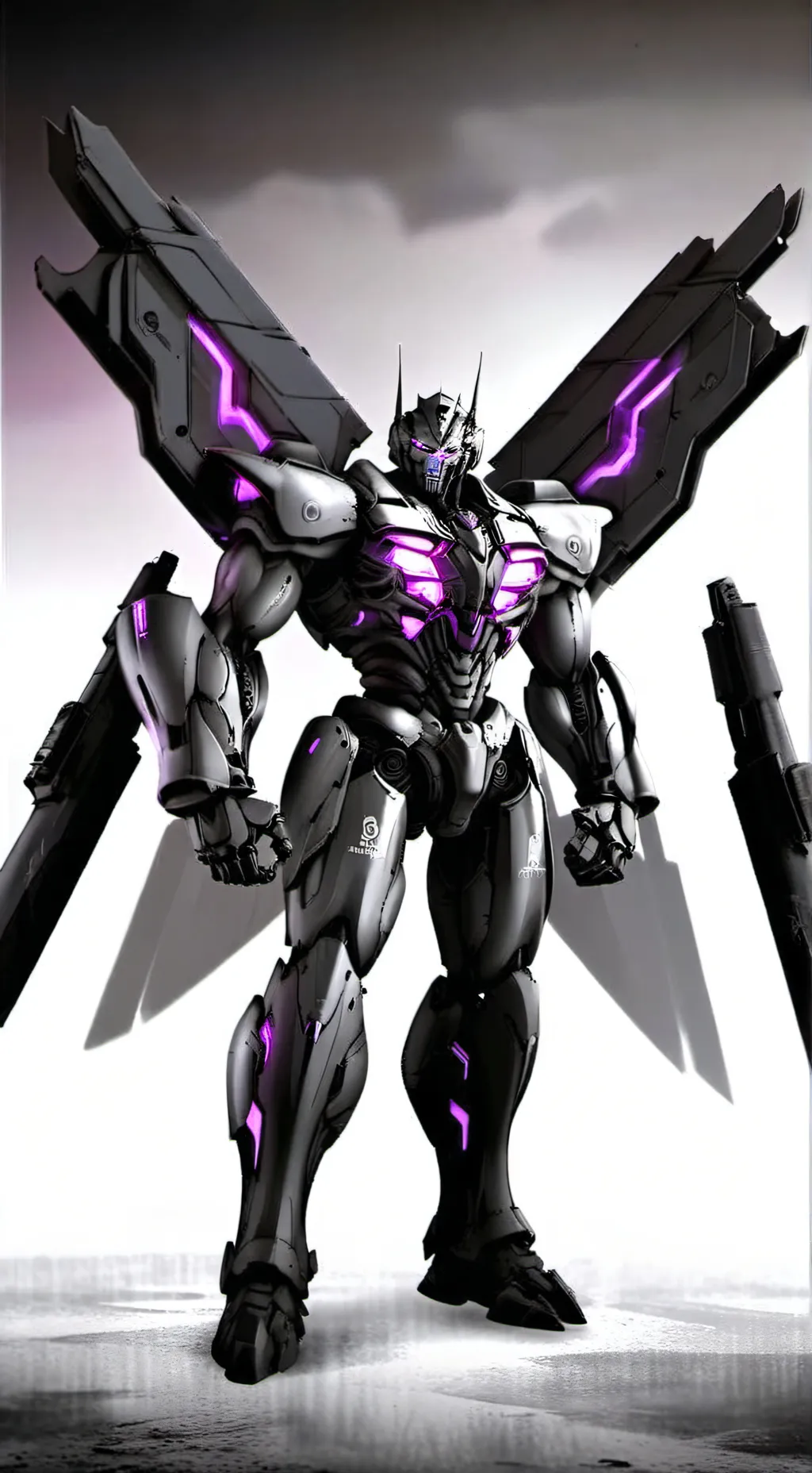 ai character: Transformer School background