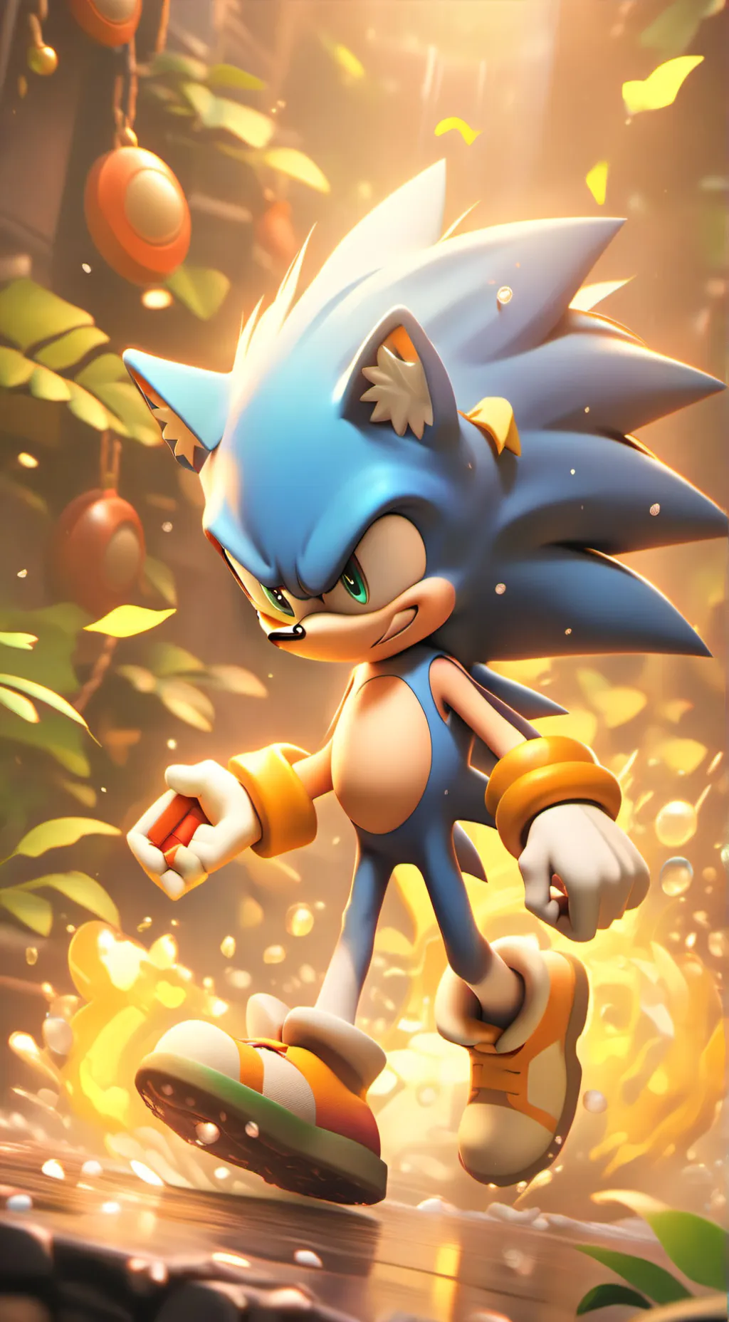 ai character: borrachera sonic background