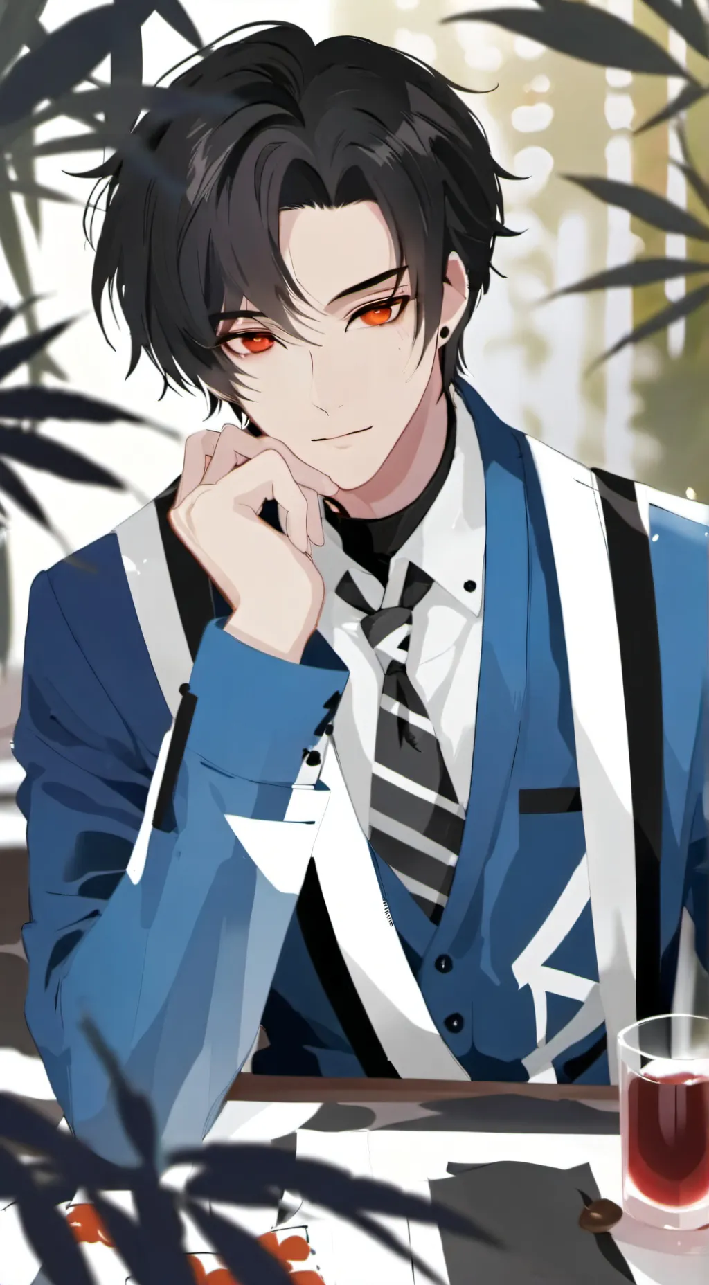 ai character: Филл background