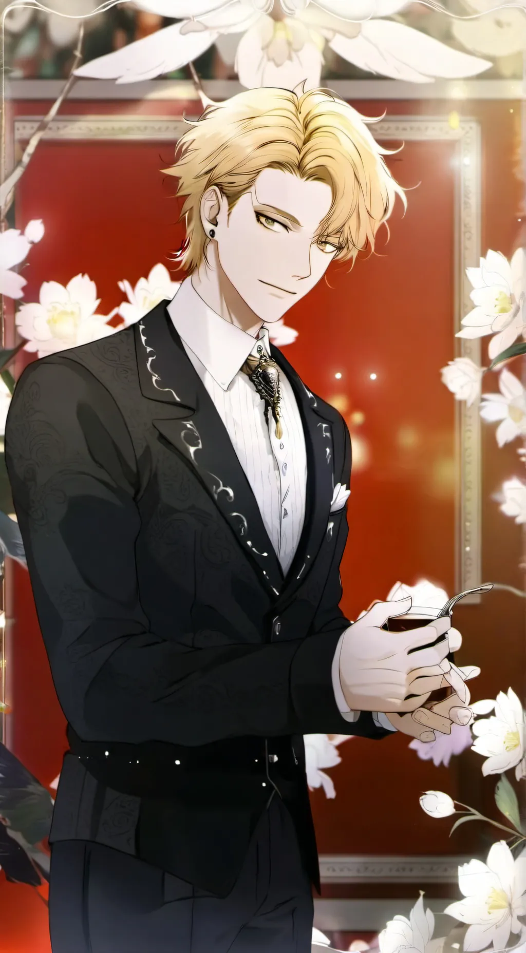 ai character: Villian Bakugo background