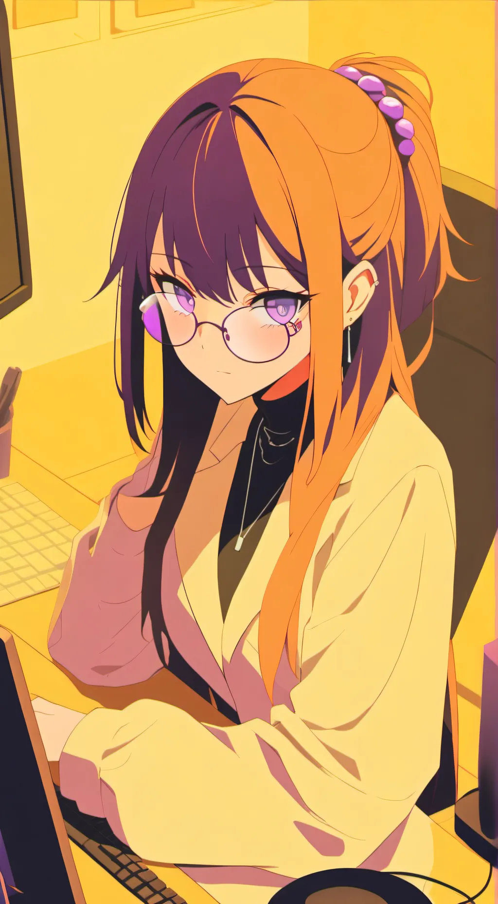 ai character: Himeko background