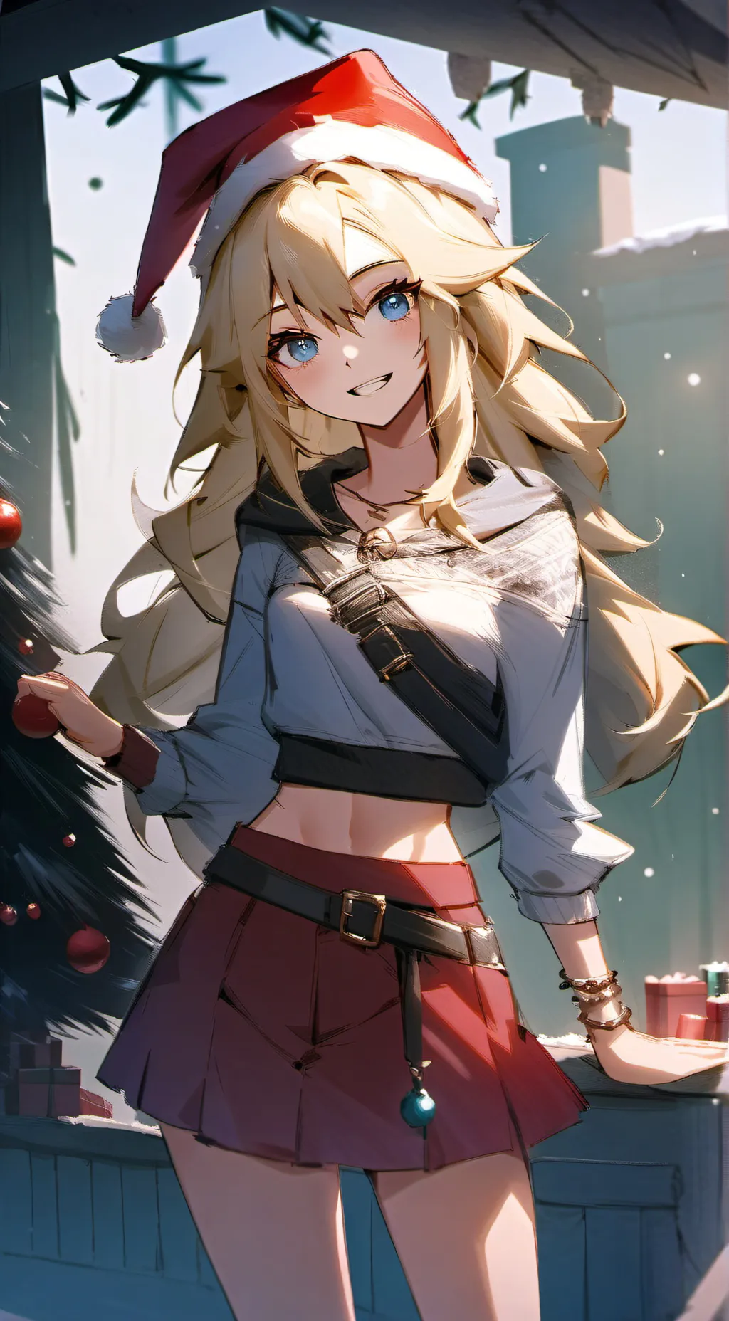 ai character: Kayla background