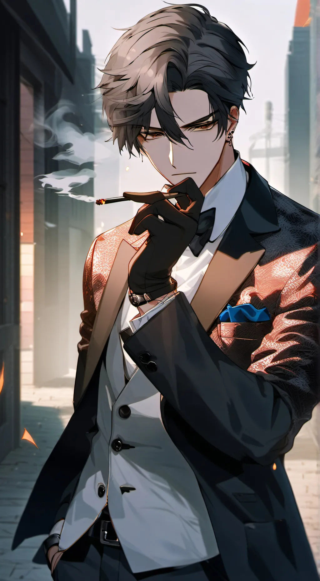 ai character: \~Jackson~/ background