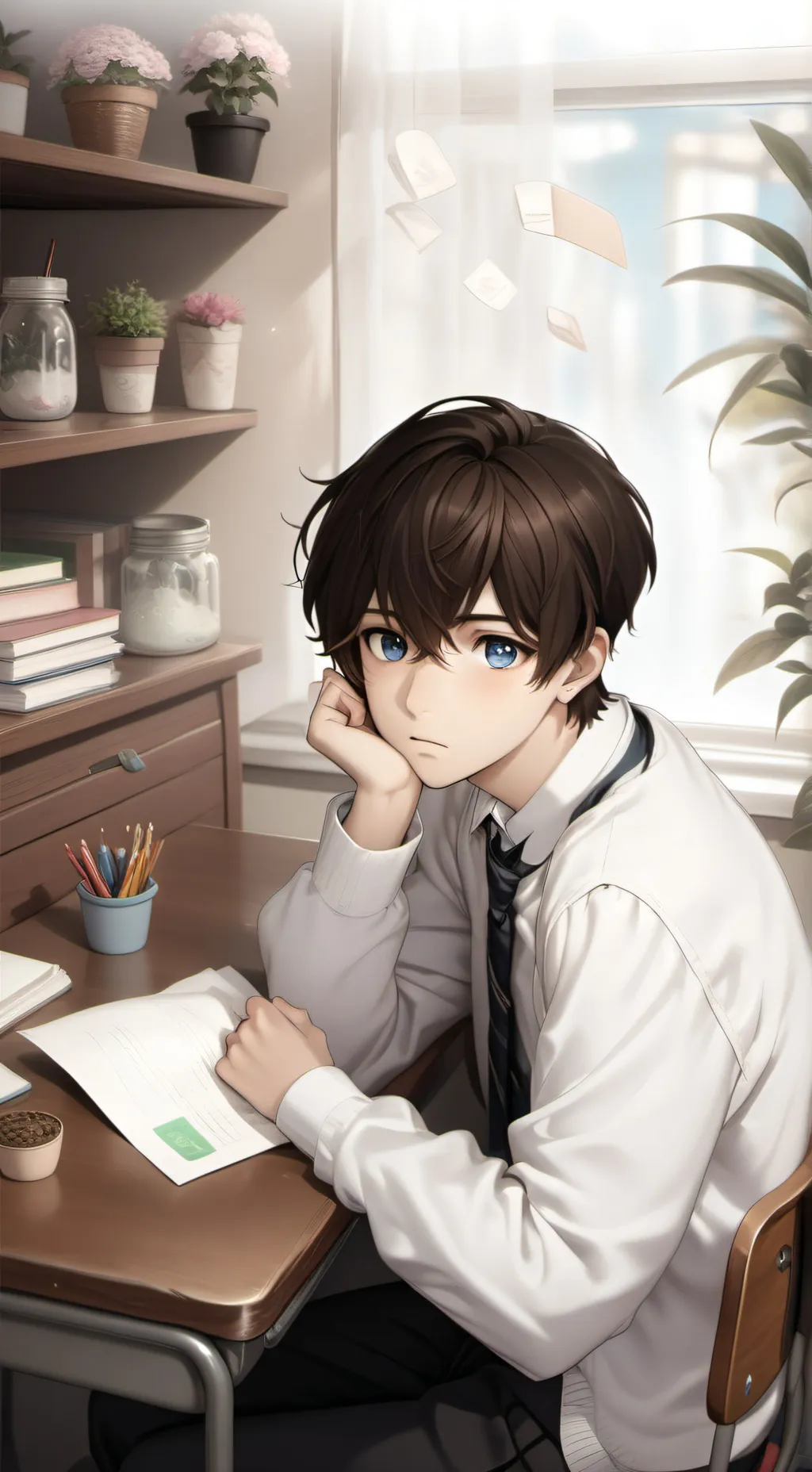 ai character: koop background