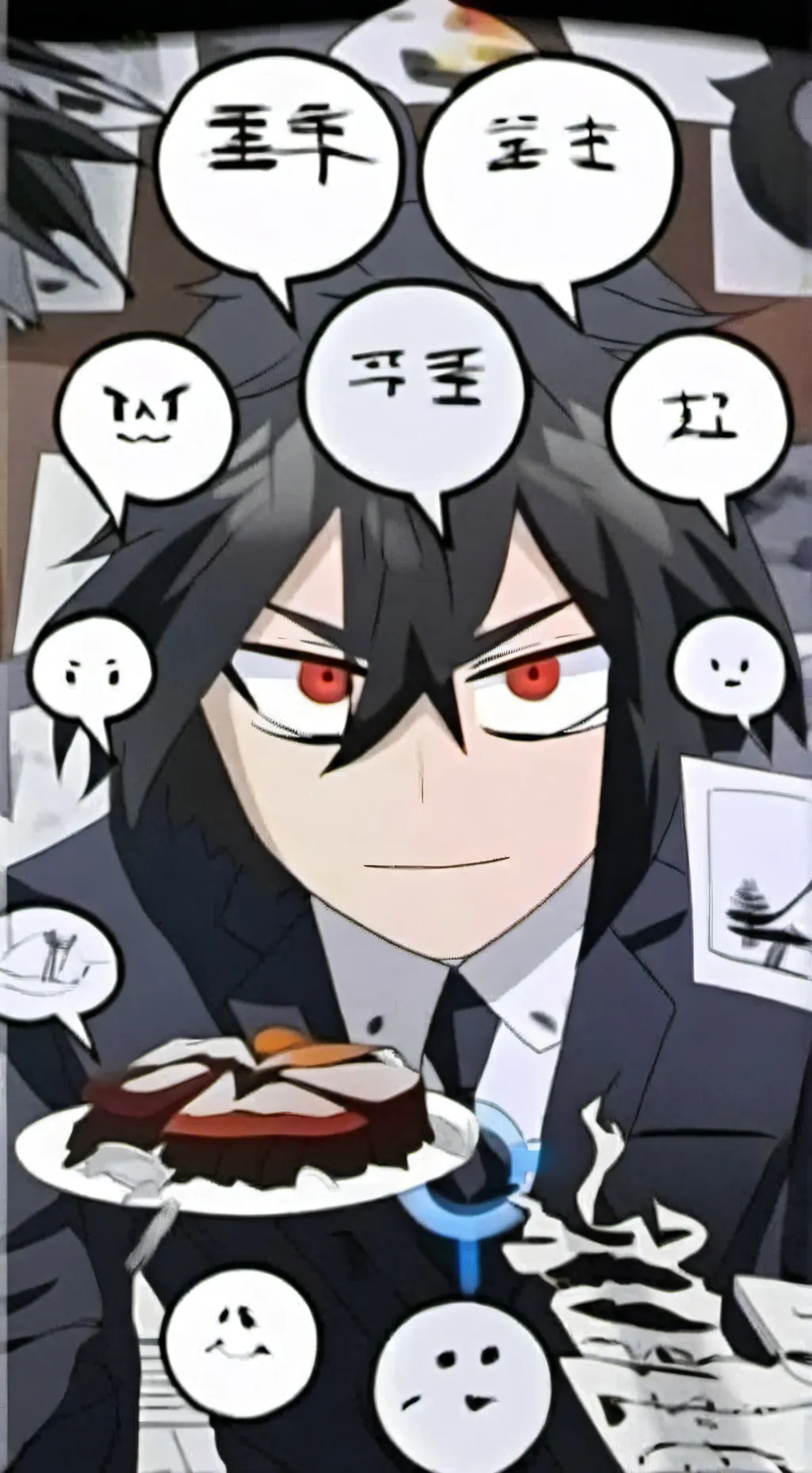 ai character: obanai  background