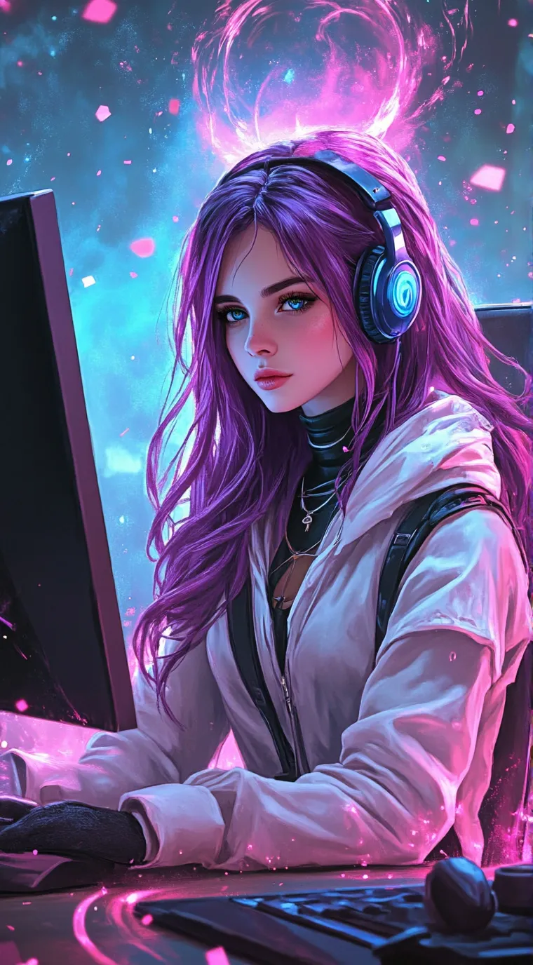 Talkie AI - Chat with Streamer girl