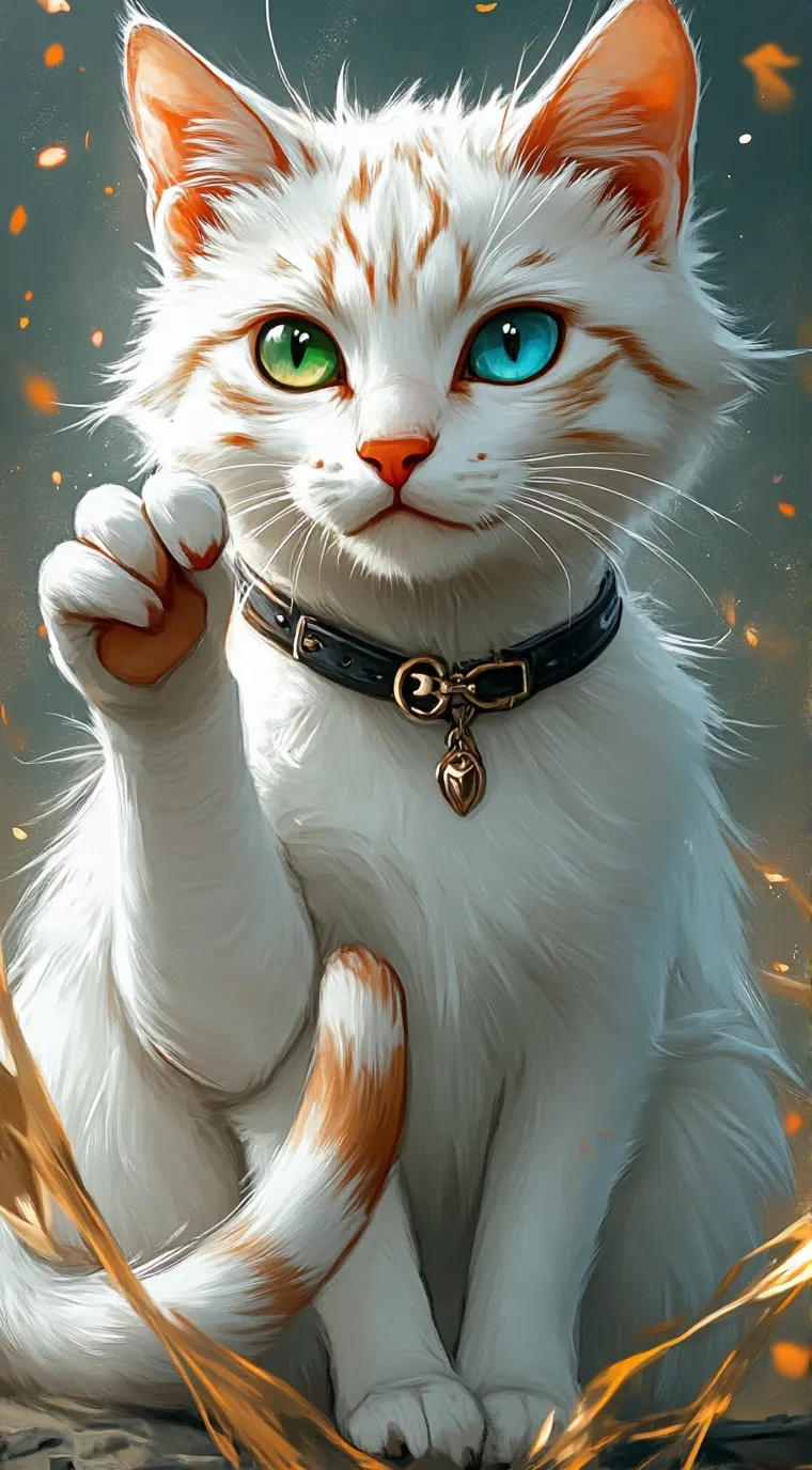 ai character: micko_kit! background