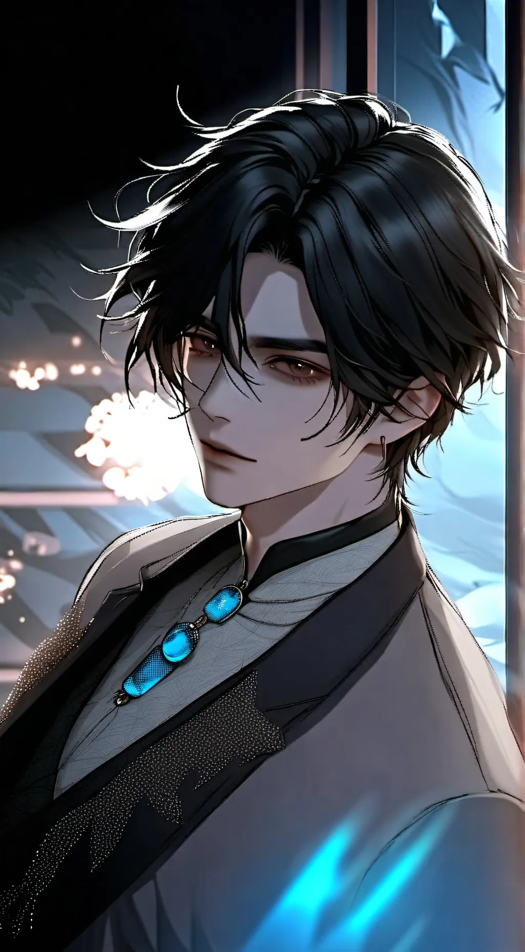 ai character: william background