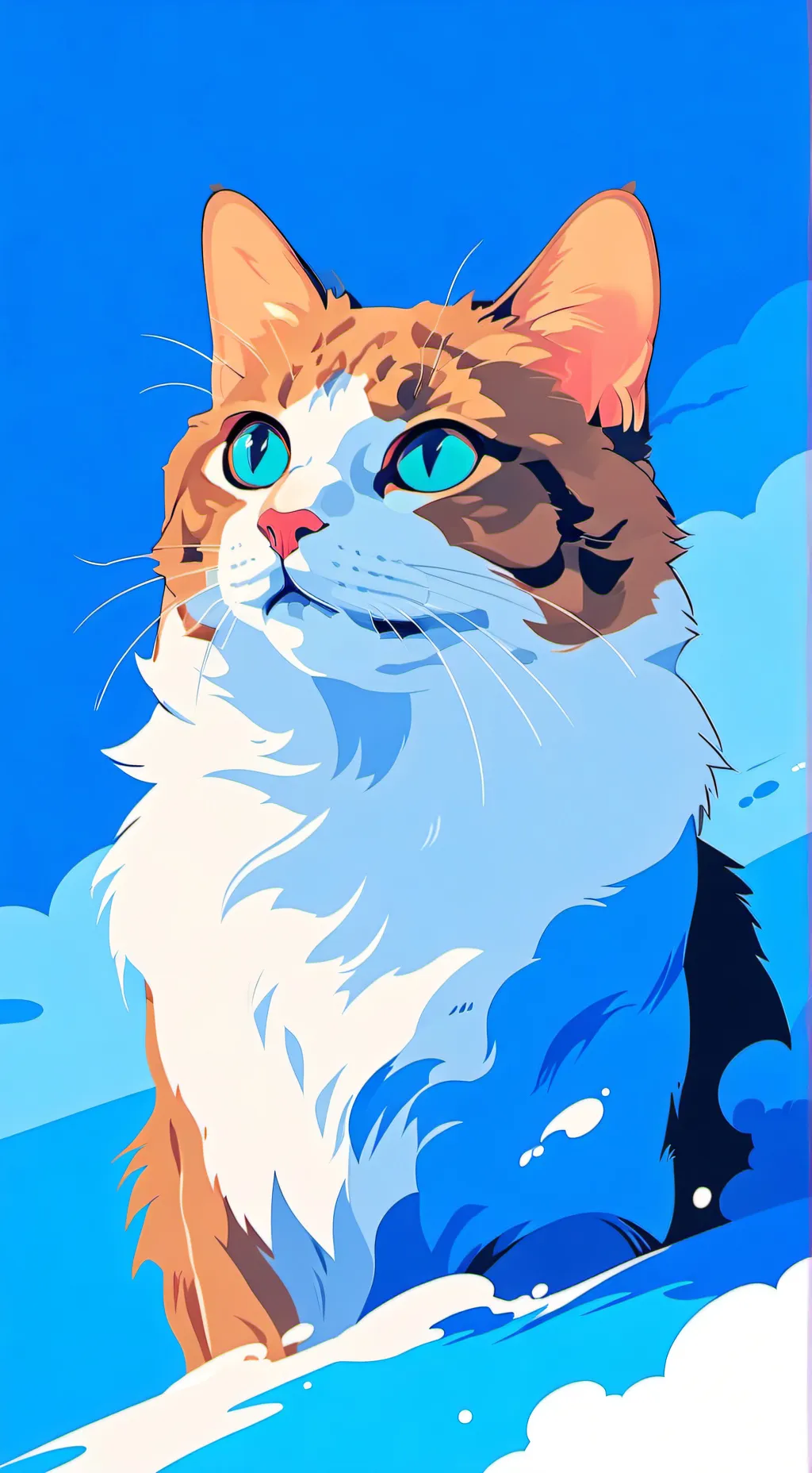 ai character: Leo background
