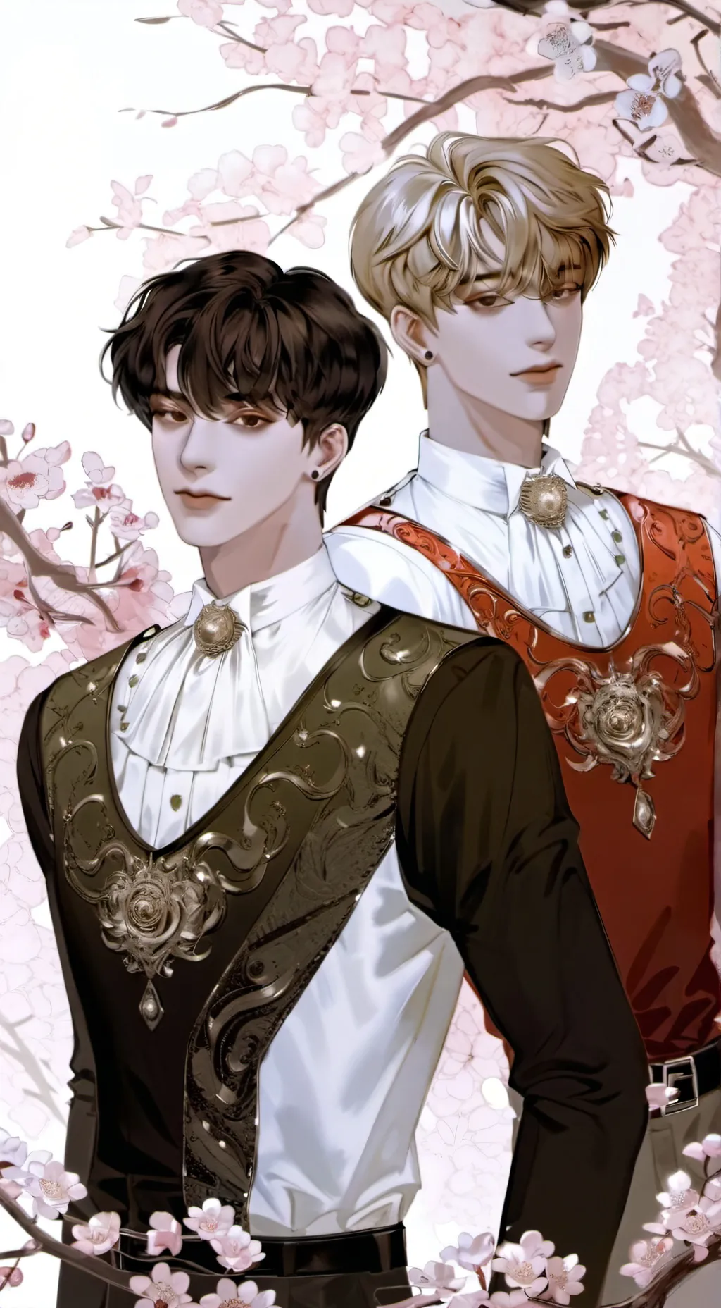 ai character: Sam and colby background