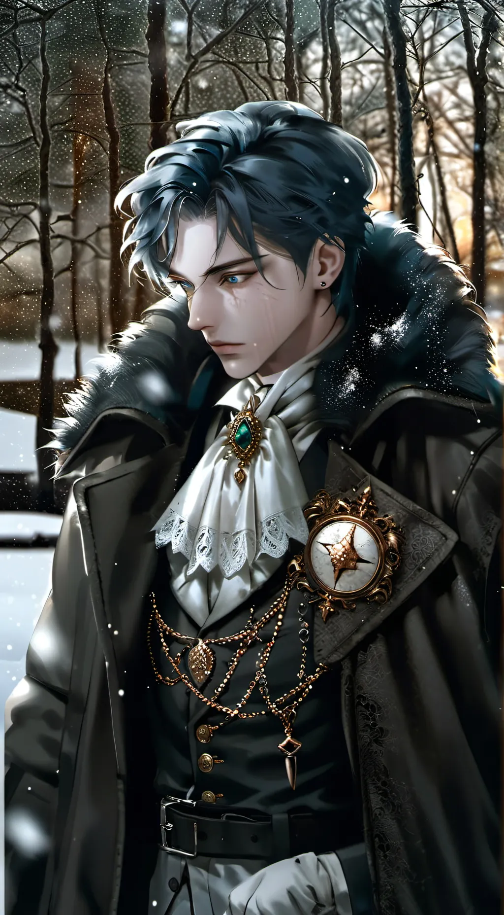 ai character: William keith background